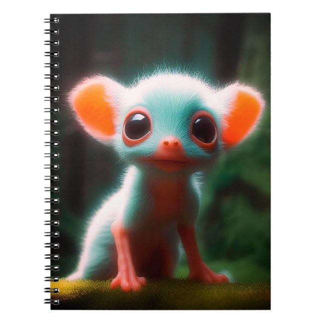 Tiny Creature Notebook (Front)