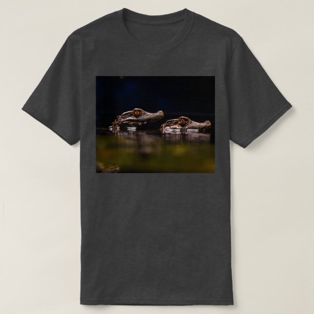 Tiny Crocs T-Shirt (Design Front)