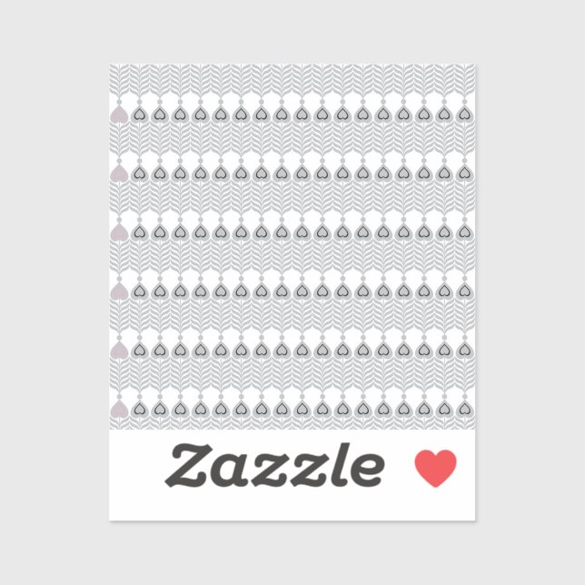 Tiny Custom Kiss-Cut Vinyl Sticker Sheet (Sheet)