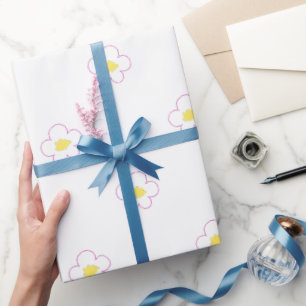 Tiny Daisies. Wrapping Paper