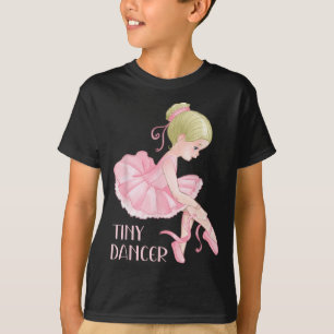 Tiny Dancer Ballerina Girl Ballet Dancing Kids Dan T-Shirt