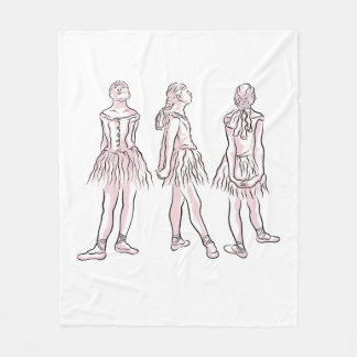 Tiny Dancer  Fleece Blanket