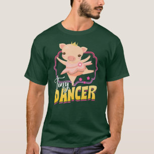 Tiny Dancer Pig Oink Ballet Premium T-Shirt