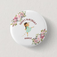  Tiny Dancer | Pink Floral Ballet Birthday Party
