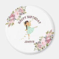 Tiny Dancer | Pink Floral Ballet Birthday Party