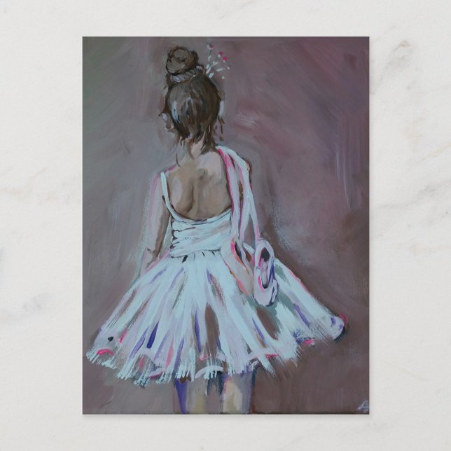 Tiny Dancer Postcard (Front)