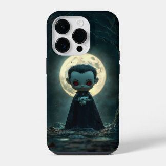 Tiny Dracula Halloween iPhone Case