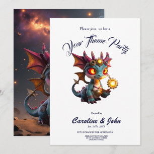 Tiny Dragon, Big Time Energy – The Ember Clockling Invitation