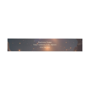 Tiny Dragon, Big Time Energy – The Ember Clockling Invitation Belly Band