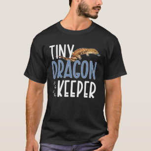 Tiny Dragon Blue Tongued Skink Owner Blue Tongued T-Shirt