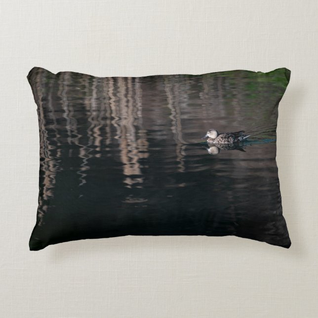 Tiny Duck Decorative Cushion (Front)
