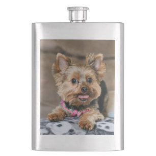 Tiny dynamo hip flask
