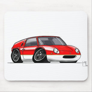 Tiny Europa 47GT (red) Mouse Pad