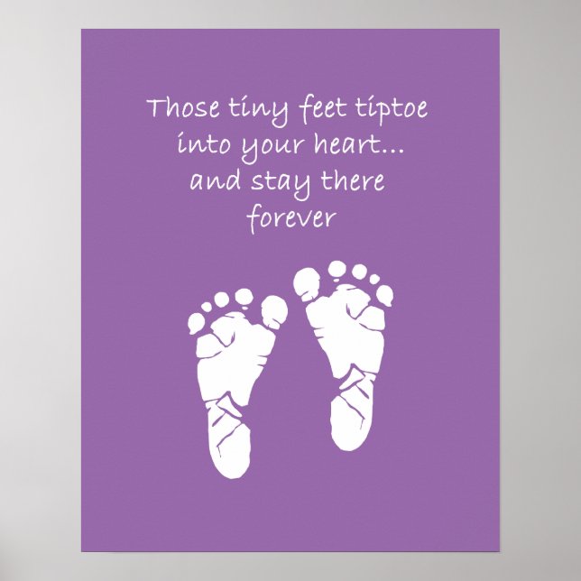 Tiny Feet Poster (Front)