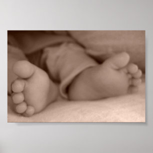Tiny Feet Poster