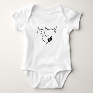 tiny feminist Feminist Baby Gift Bodysuit