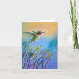 'Tiny Flight' Greeting Card