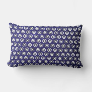 Tiny Floral Lumbar Pillow