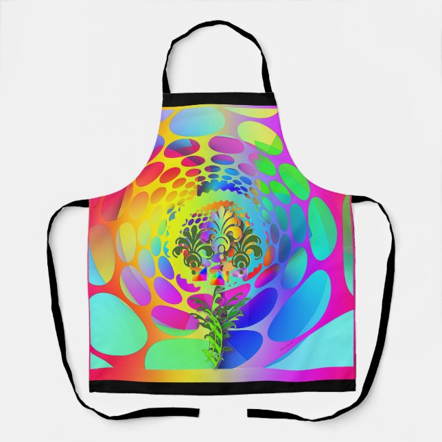 TINY FLOWER APRON (Front)