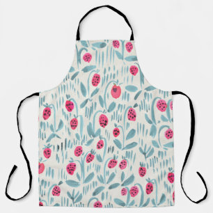 Tiny Flowers: Watercolor Seamless Apron