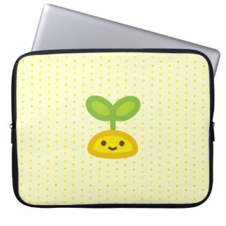 Tiny Green Sprout Laptop Sleeve