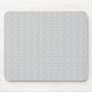 Tiny Grey Squares Mouse Pad