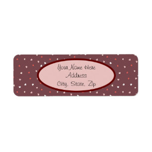 Tiny Heart Pattern Return Address