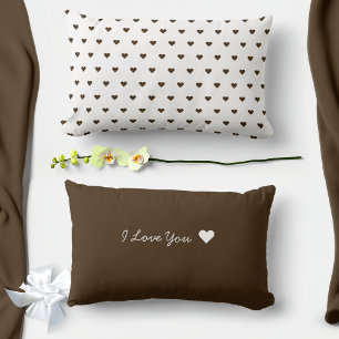 Tiny Hearts Lumbar Cushion