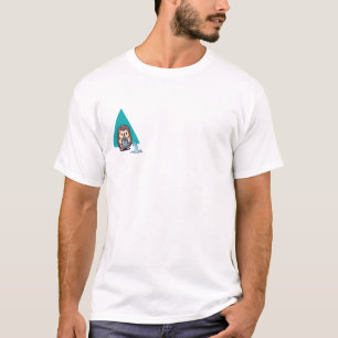 Tiny Hedgehog Gardener T-Shirt