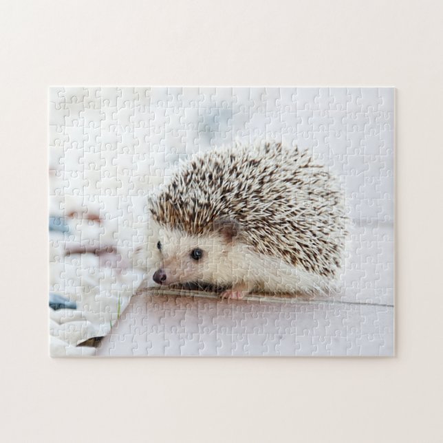 Tiny Hedgehog Jigsaw Puzzle (Horizontal)