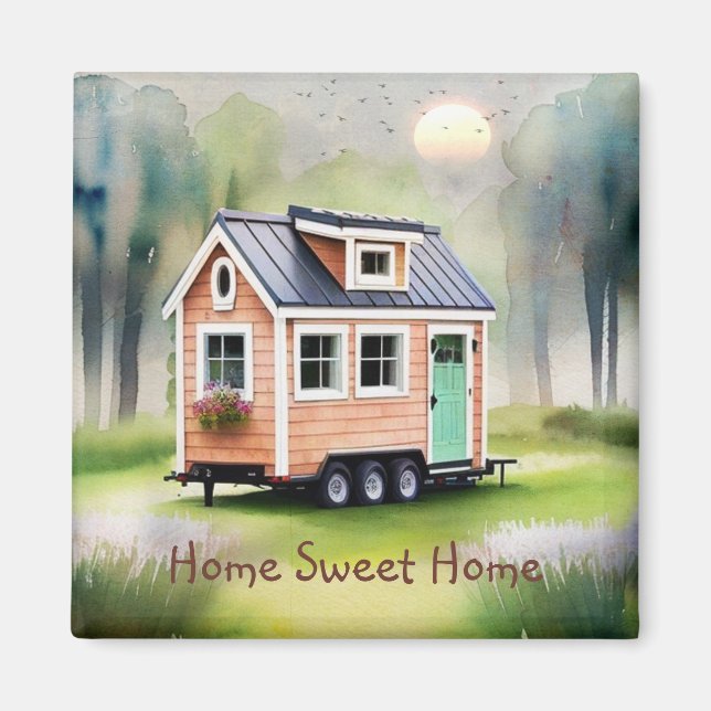 Tiny Home Magnet (Front)