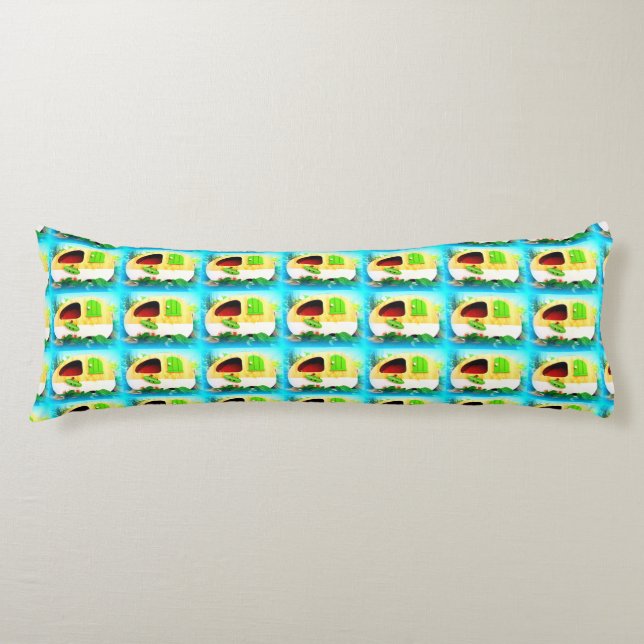 tiny house casa caravan body cushion (Front)