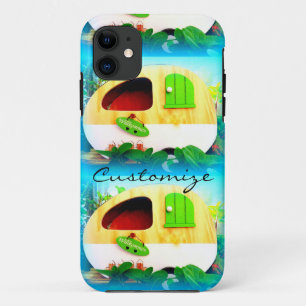 tiny house casa caravan Case-Mate iPhone case