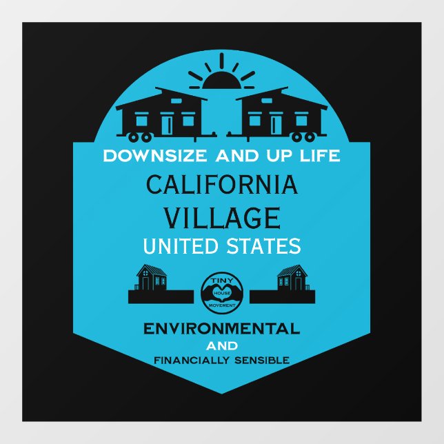 Tiny House Communities Editable (Sheet)
