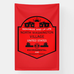 Tiny House Communities Editable Banner