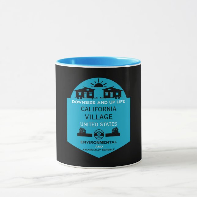 Tiny House Communities Editable Mug (Center)