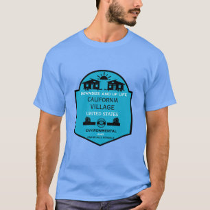 Tiny House Communities Editable T-Shirt