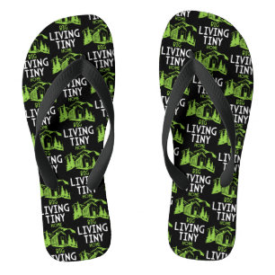 Tiny House Gift Jandals