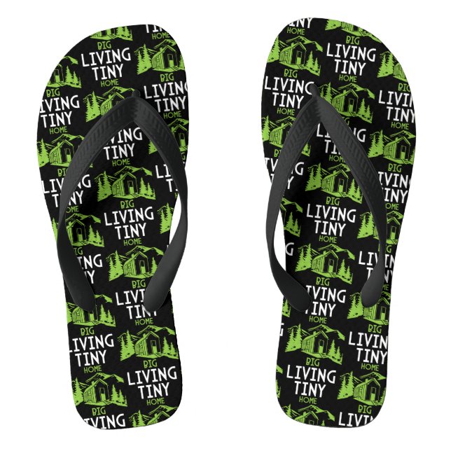 Tiny House Gift Jandals (Footbed)