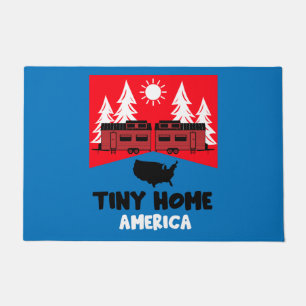 Tiny House Home America Doormat