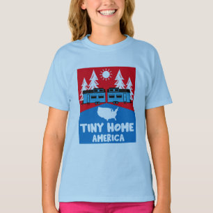 Tiny House Home America T-Shirt
