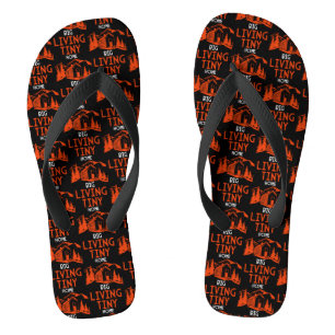 Tiny House Home Apparel Jandals