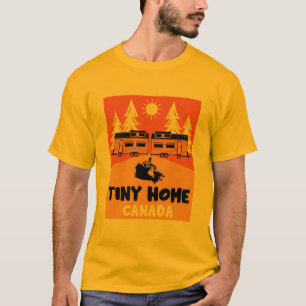 Tiny House Home Canada T-Shirt