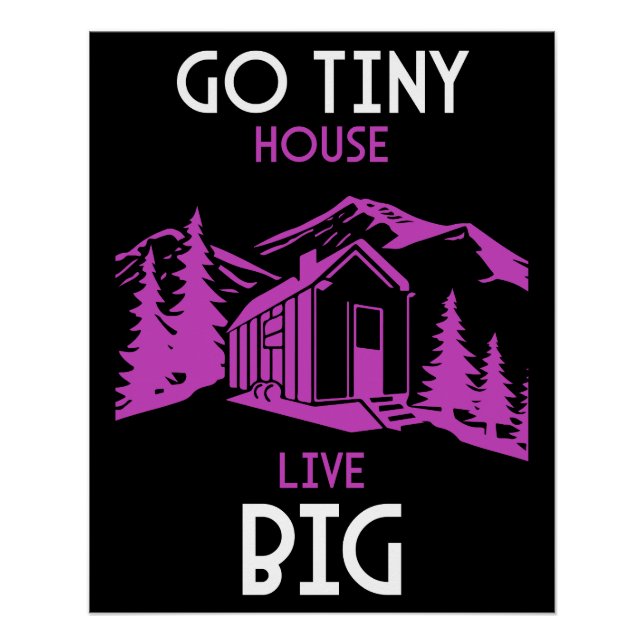 Tiny House Home Decor  (Front)