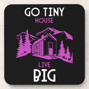 Tiny House Home Decor Coaster
