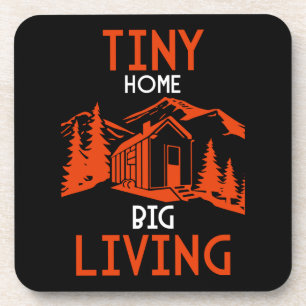 Tiny House Home Decor Coaster