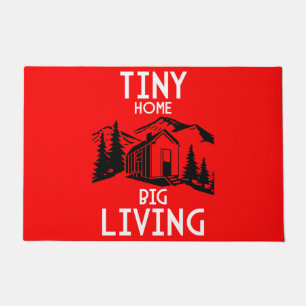 Tiny House Home Decor Doormat