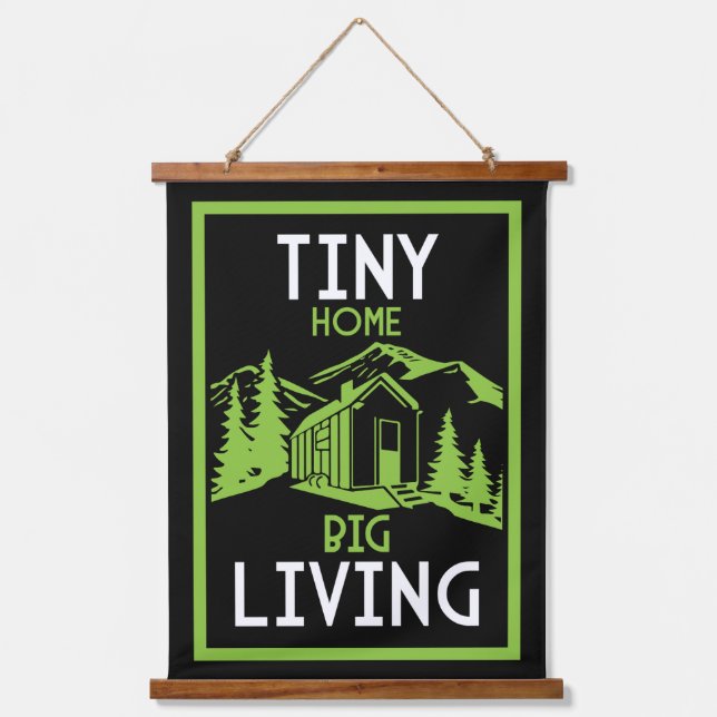 Tiny House Home Decor  Hanging Tapestry (Front)
