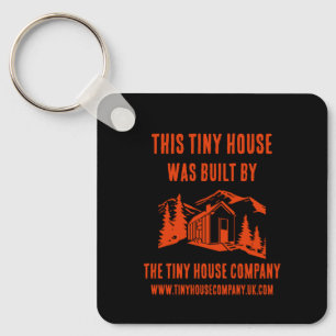 Tiny House Home Decor  Key Ring