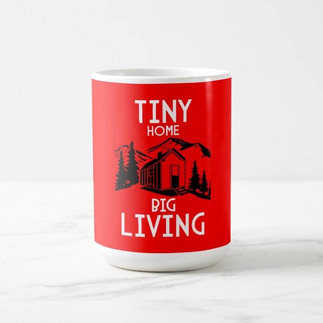Tiny House Home Decor  Magic Mug (Center)